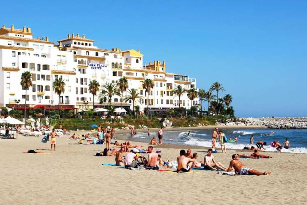 218 Puerto Banus Marbella Front Line 270 Metersアパートメント エクステリア 写真