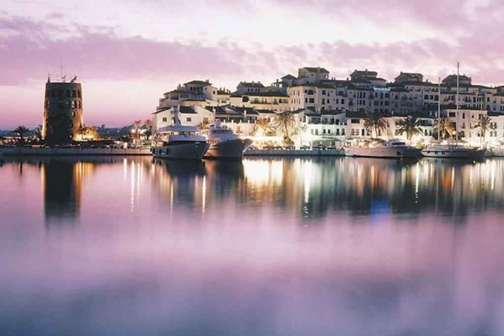 218 Puerto Banus Marbella Front Line 270 Metersアパートメント エクステリア 写真